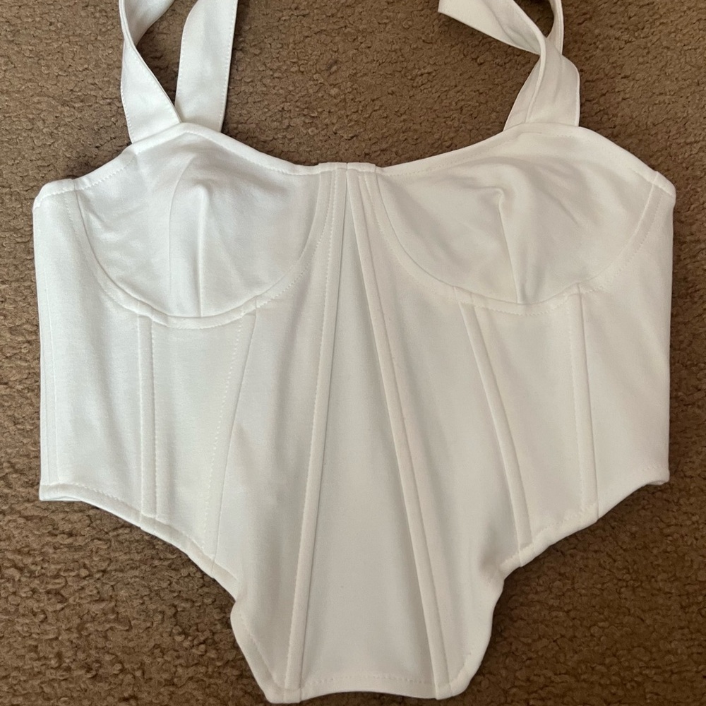 White Corset